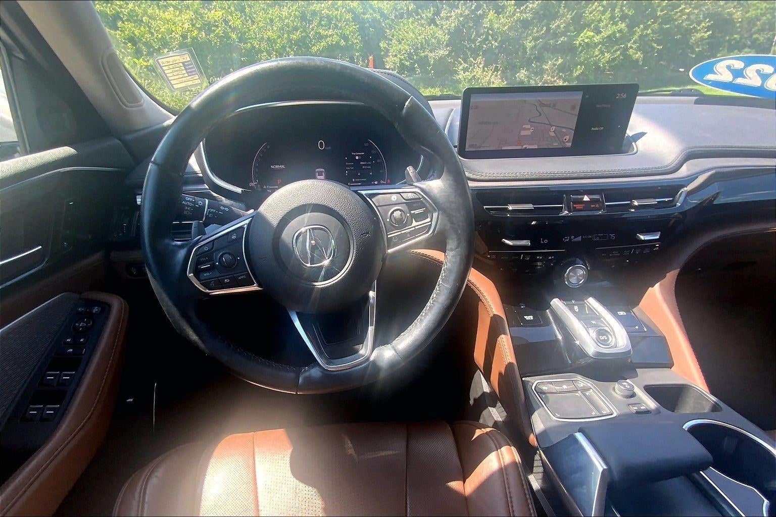 2022 Acura MDX w/Advance Package