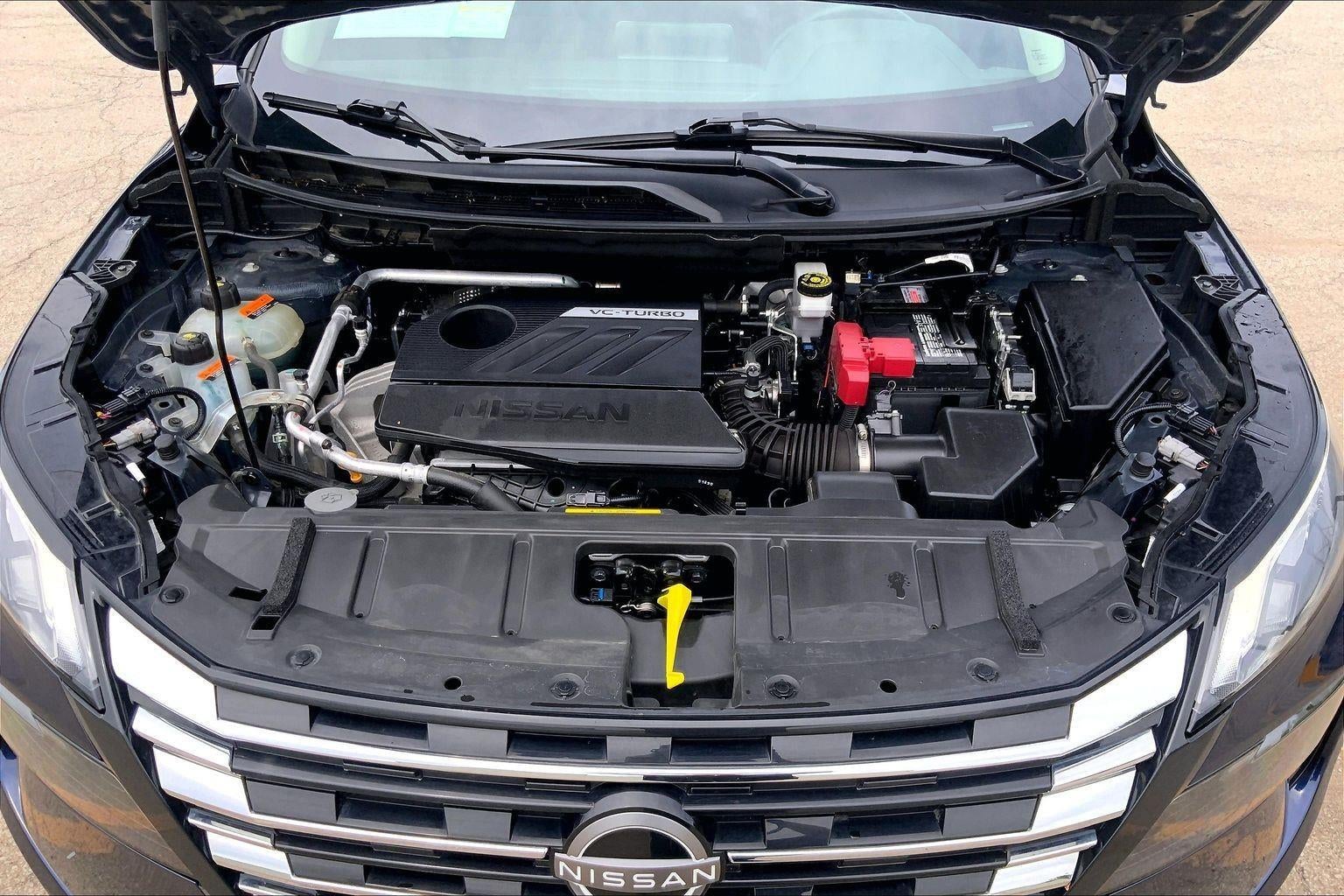 2025 Nissan Rogue SV