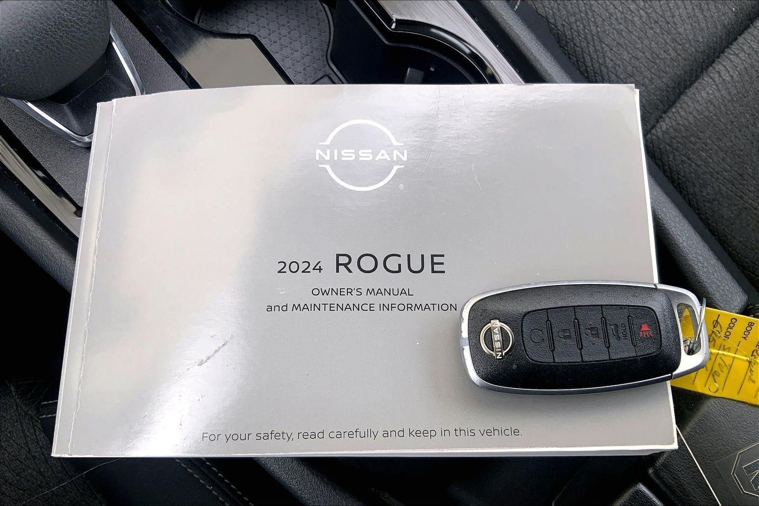 2024 Nissan Rogue SV