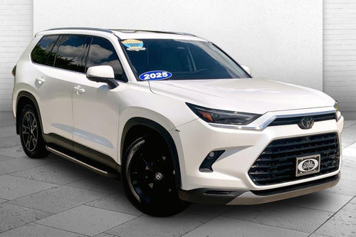 2025 Toyota Grand Highlander XLE