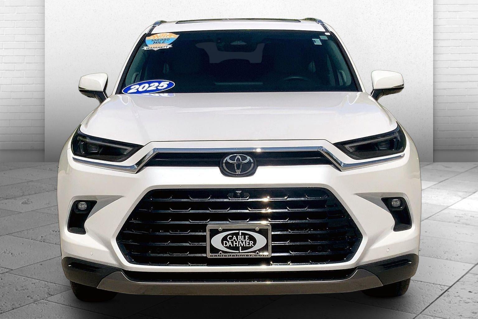 2025 Toyota Grand Highlander XLE