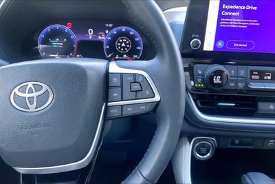 2025 Toyota Grand Highlander XLE