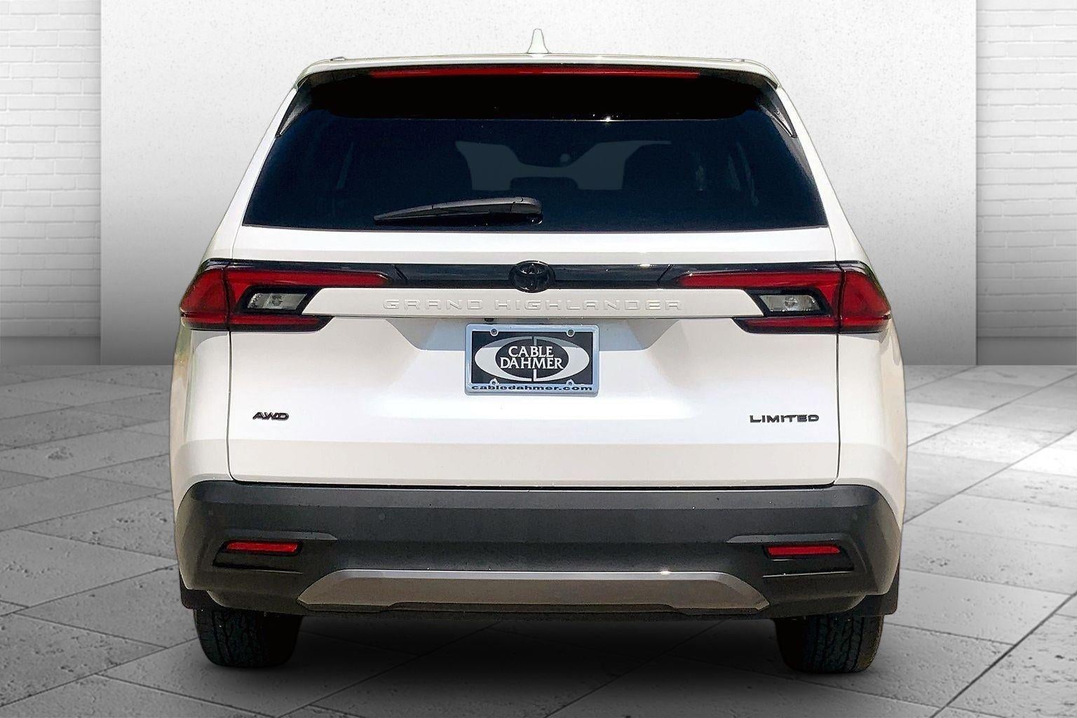 2025 Toyota Grand Highlander XLE