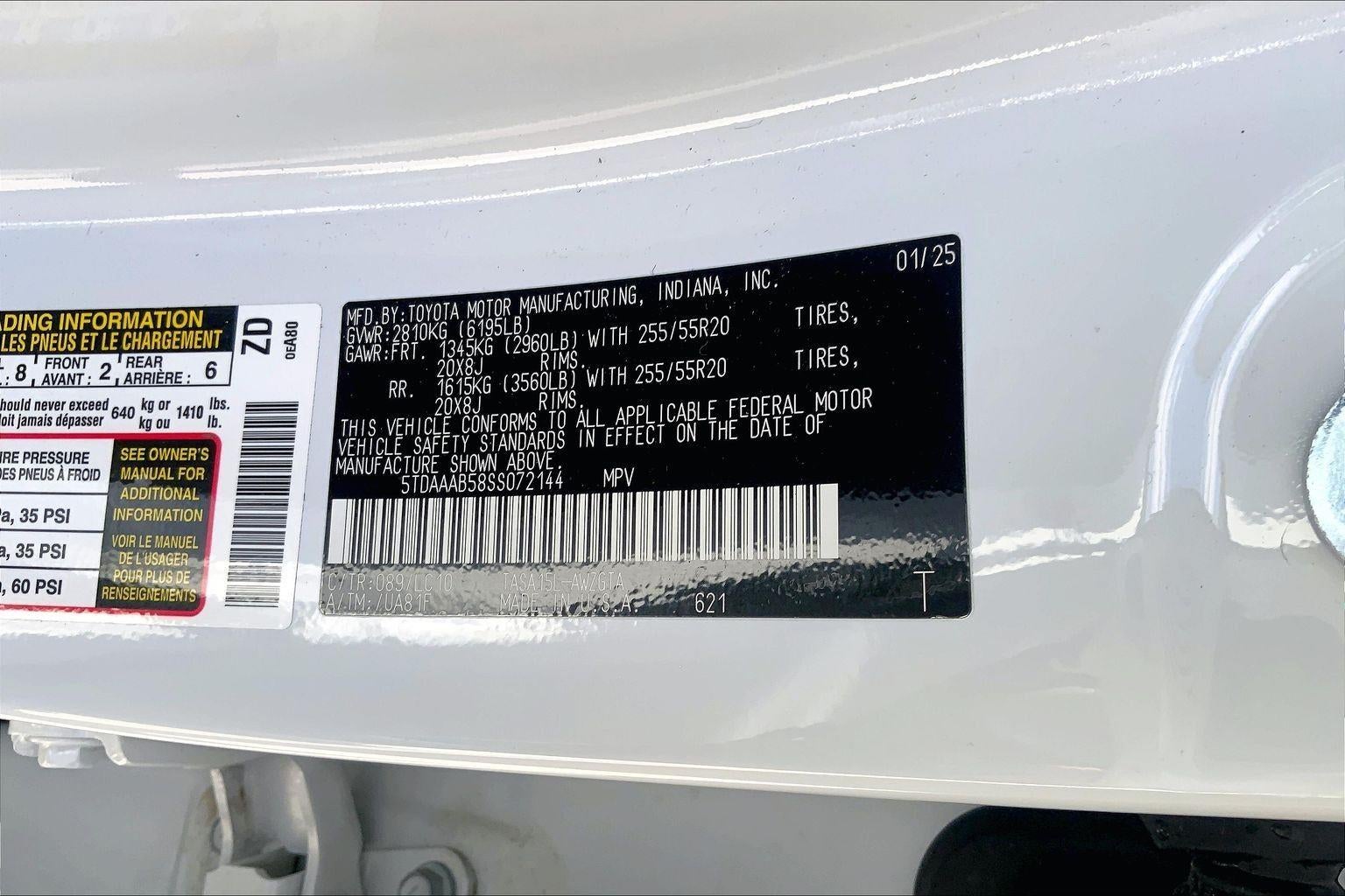 2025 Toyota Grand Highlander XLE