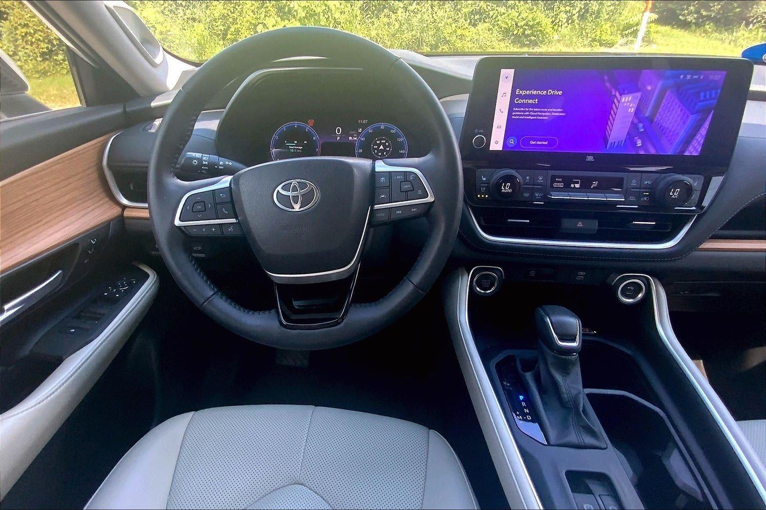 2025 Toyota Grand Highlander XLE