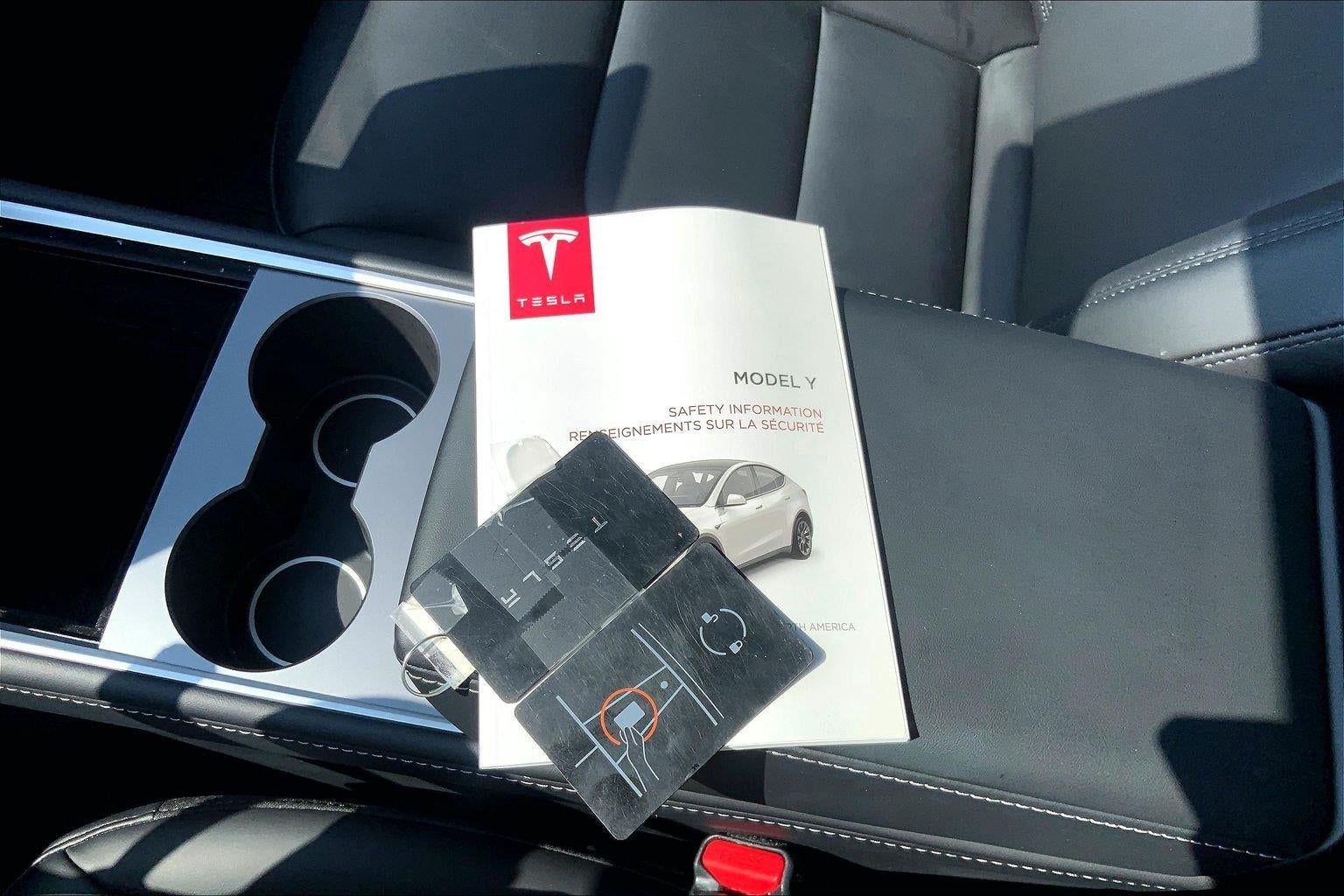 2024 Tesla Model Y Long Range