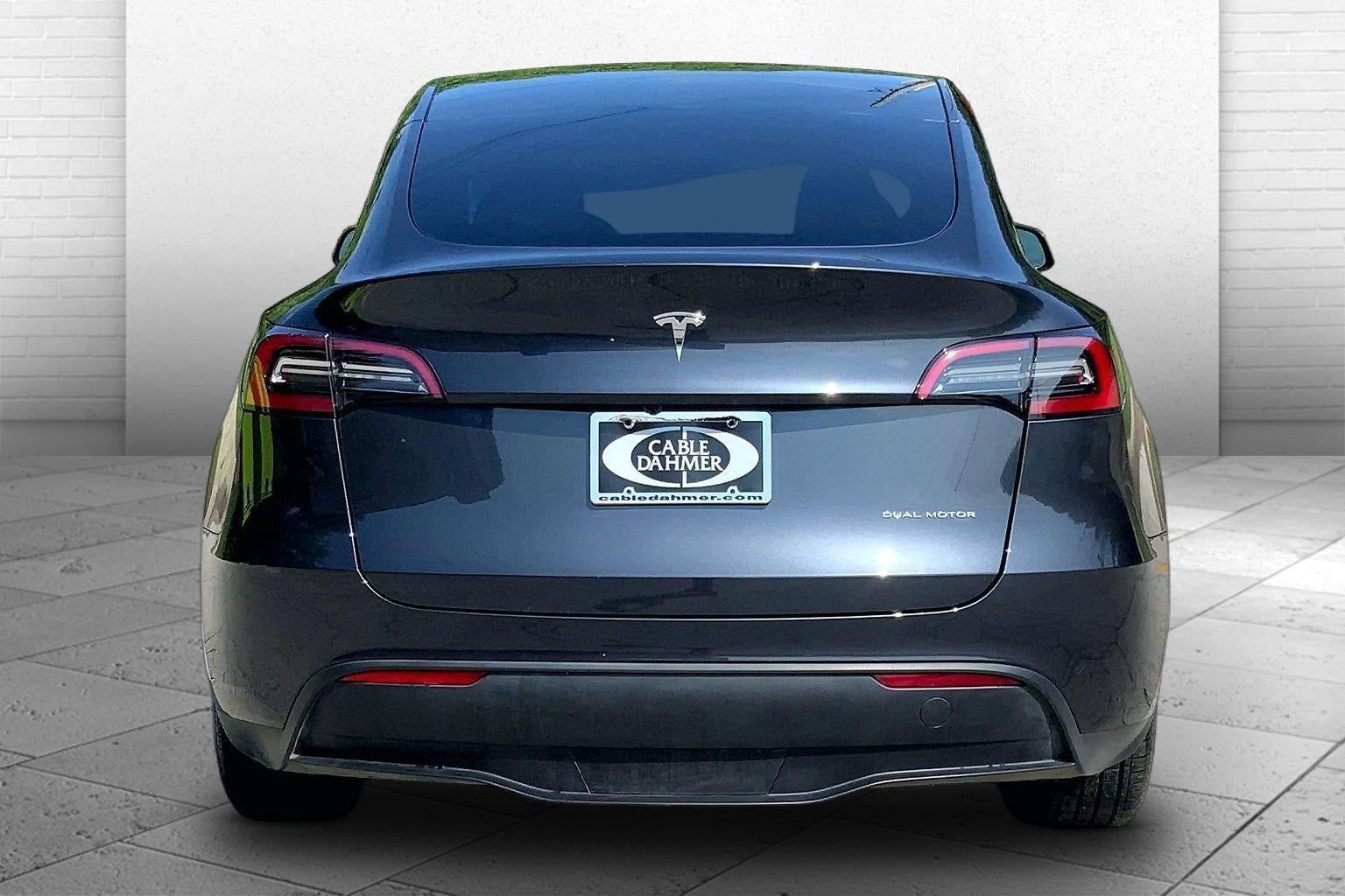 2024 Tesla Model Y Long Range