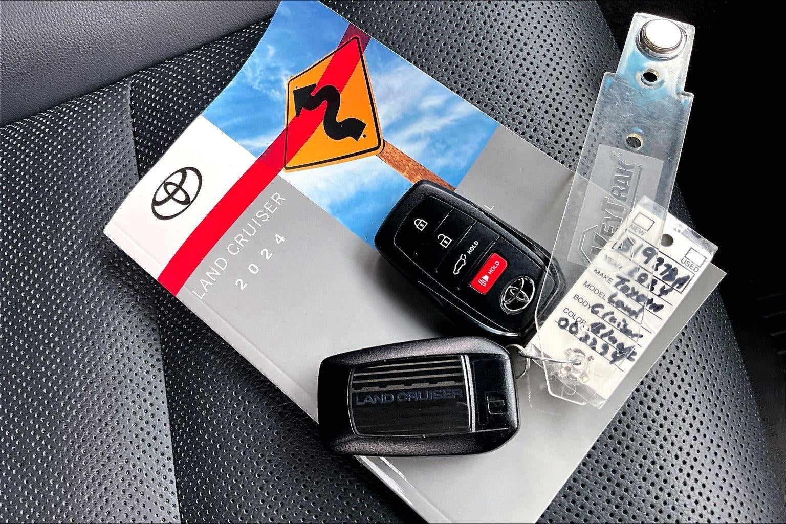 2024 Toyota Land Cruiser FIRST EDITION