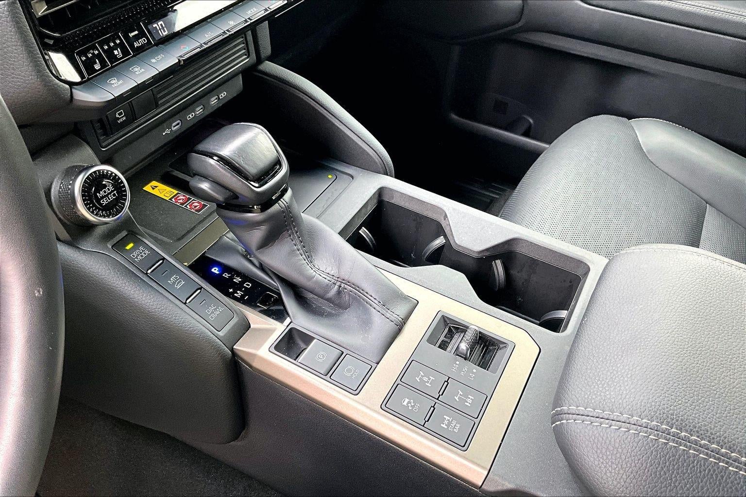 2024 Toyota Land Cruiser FIRST EDITION
