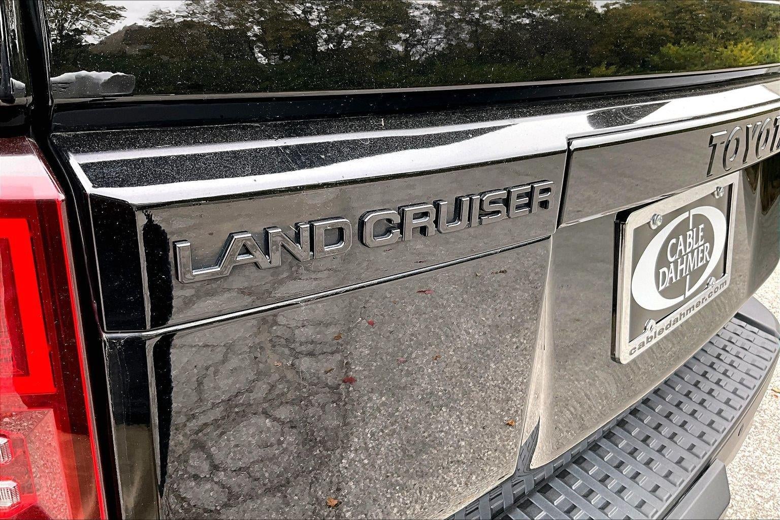 2024 Toyota Land Cruiser FIRST EDITION