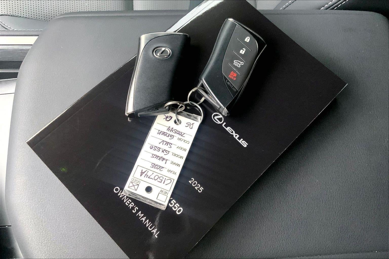 2025 Lexus GX GX 550 Luxury