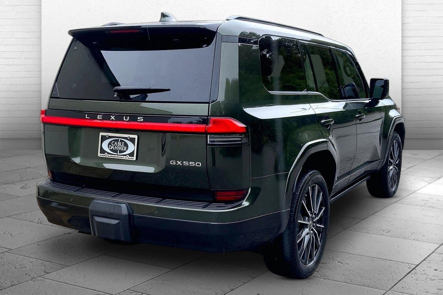 2025 Lexus GX GX 550 Luxury