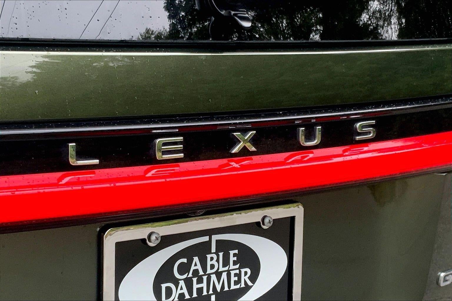 2025 Lexus GX GX 550 Luxury