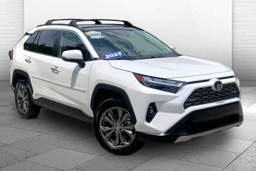 2025 Toyota RAV4 Hybrid Limited