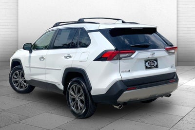 2025 Toyota RAV4 Hybrid Limited