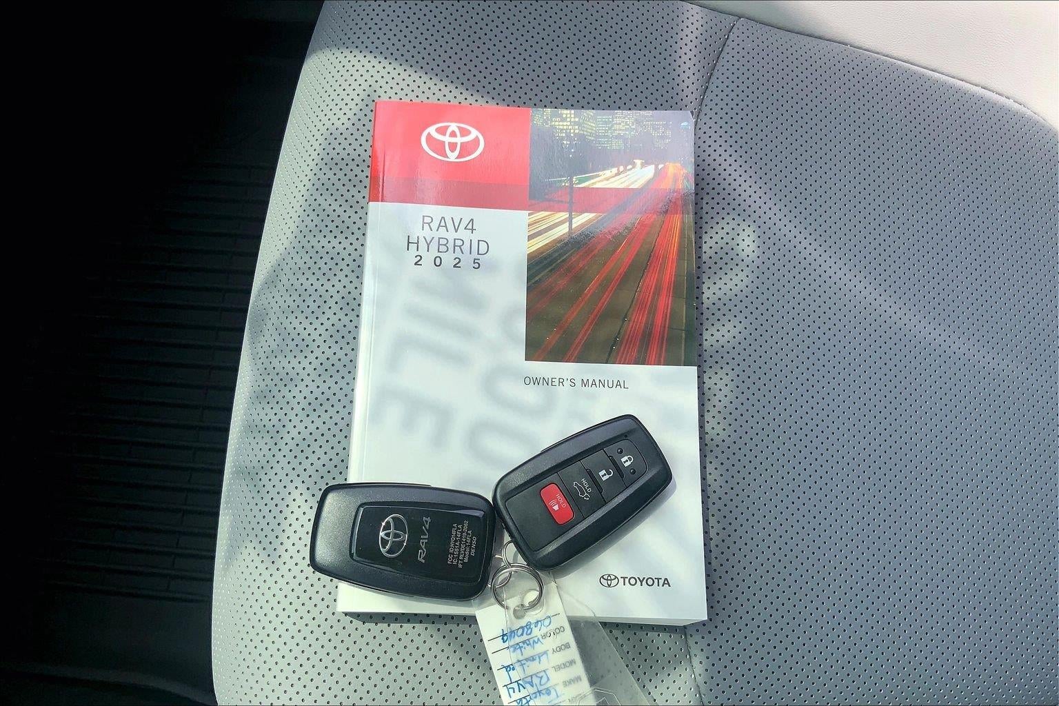 2025 Toyota RAV4 Hybrid Limited