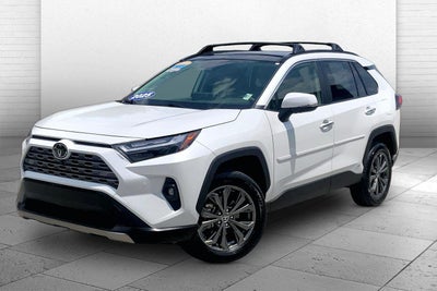 2025 Toyota RAV4 Hybrid Limited