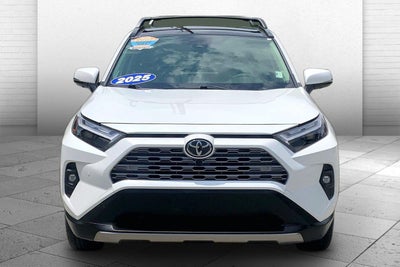 2025 Toyota RAV4 Hybrid Limited