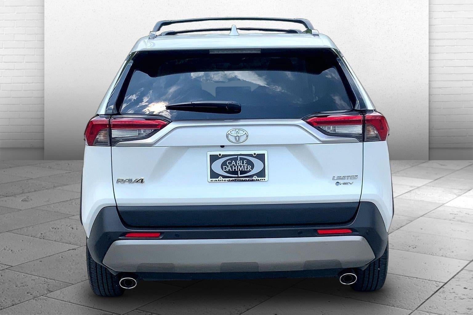 2025 Toyota RAV4 Hybrid Limited