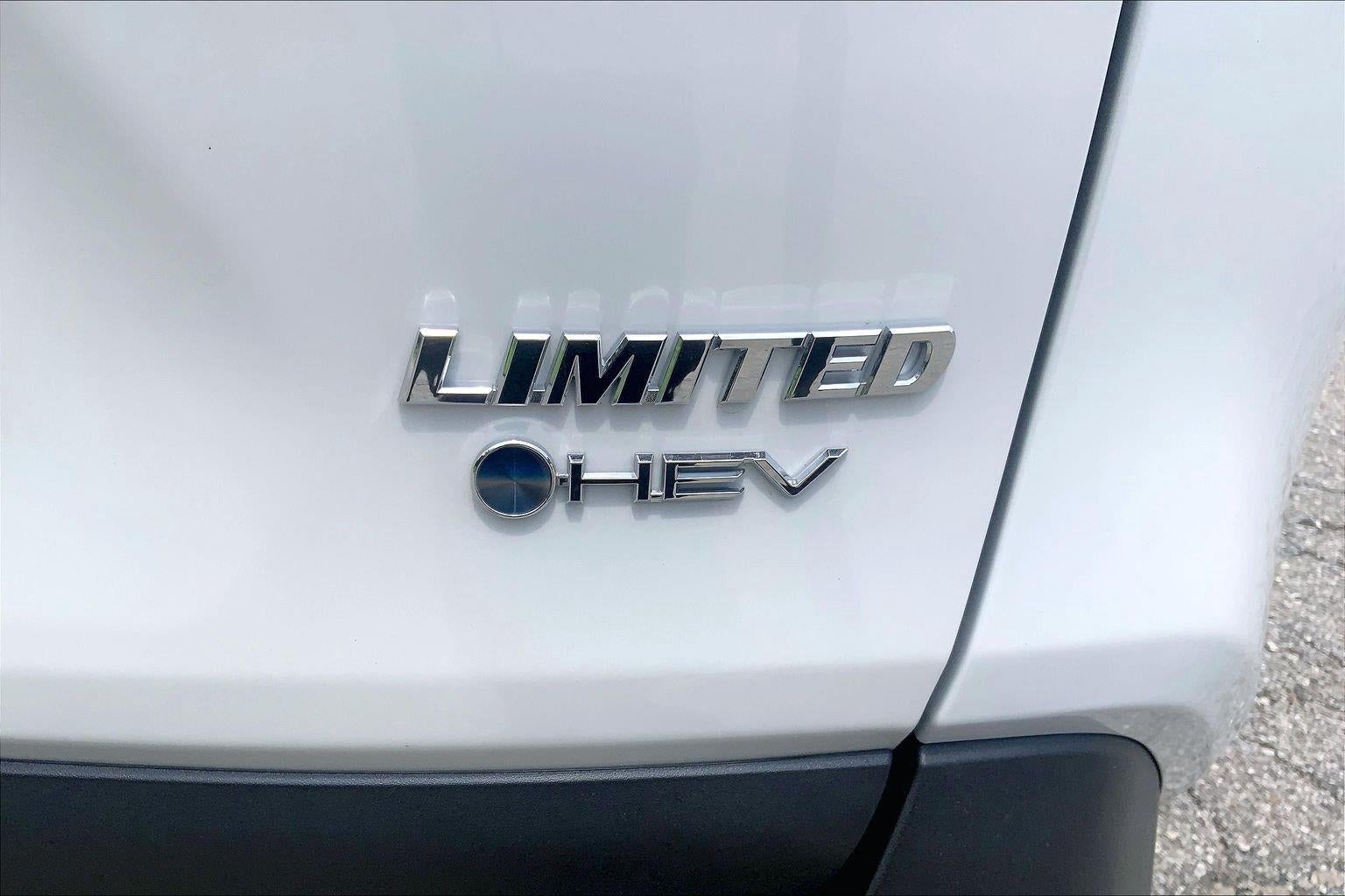 2025 Toyota RAV4 Hybrid Limited