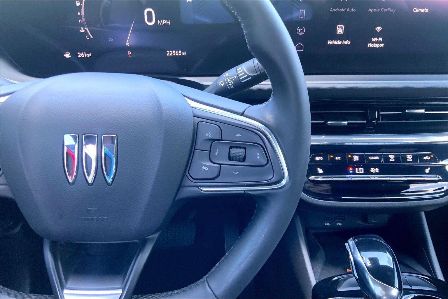 2025 Buick Envista Avenir
