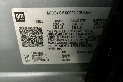 2025 Chevrolet Trailblazer LT