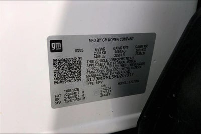 2025 Chevrolet Trailblazer LT