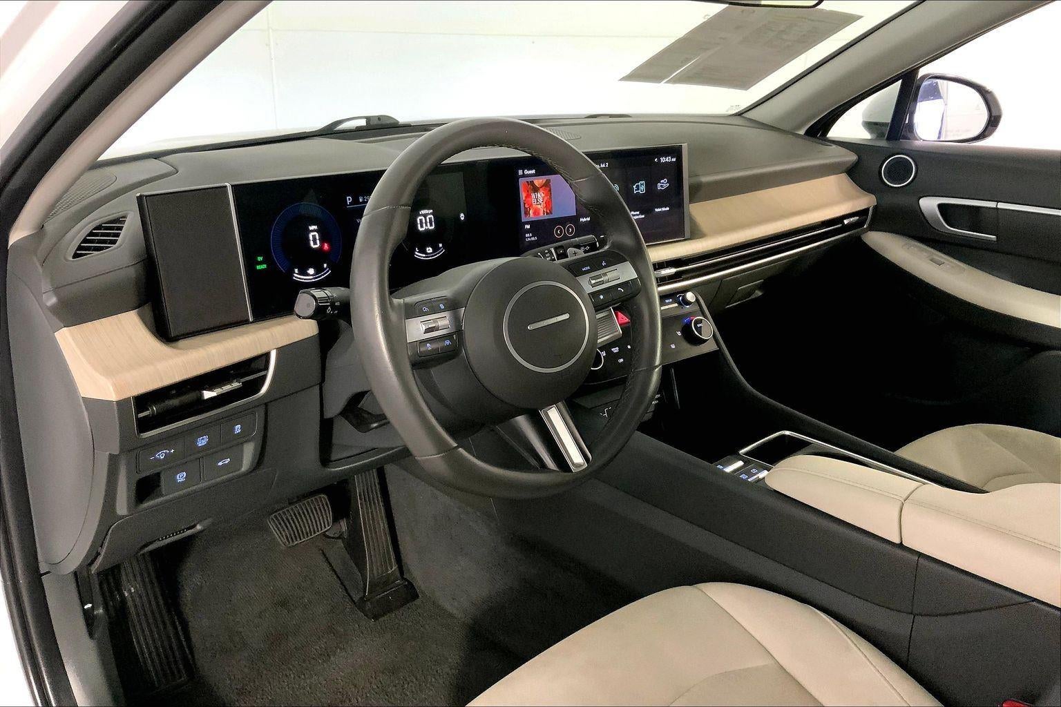 2025 Hyundai Sonata Hybrid SEL