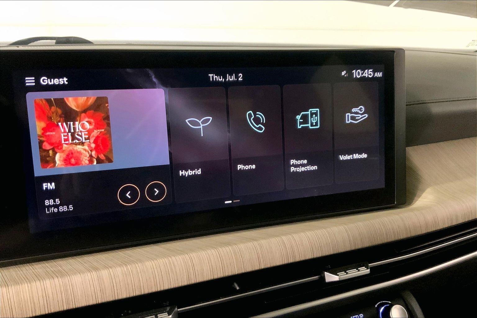 2025 Hyundai Sonata Hybrid SEL
