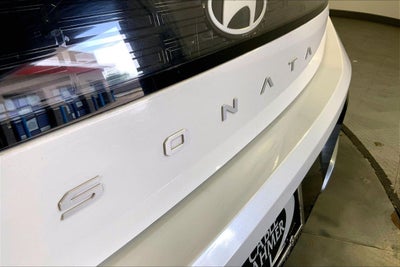 2025 Hyundai Sonata Hybrid SEL