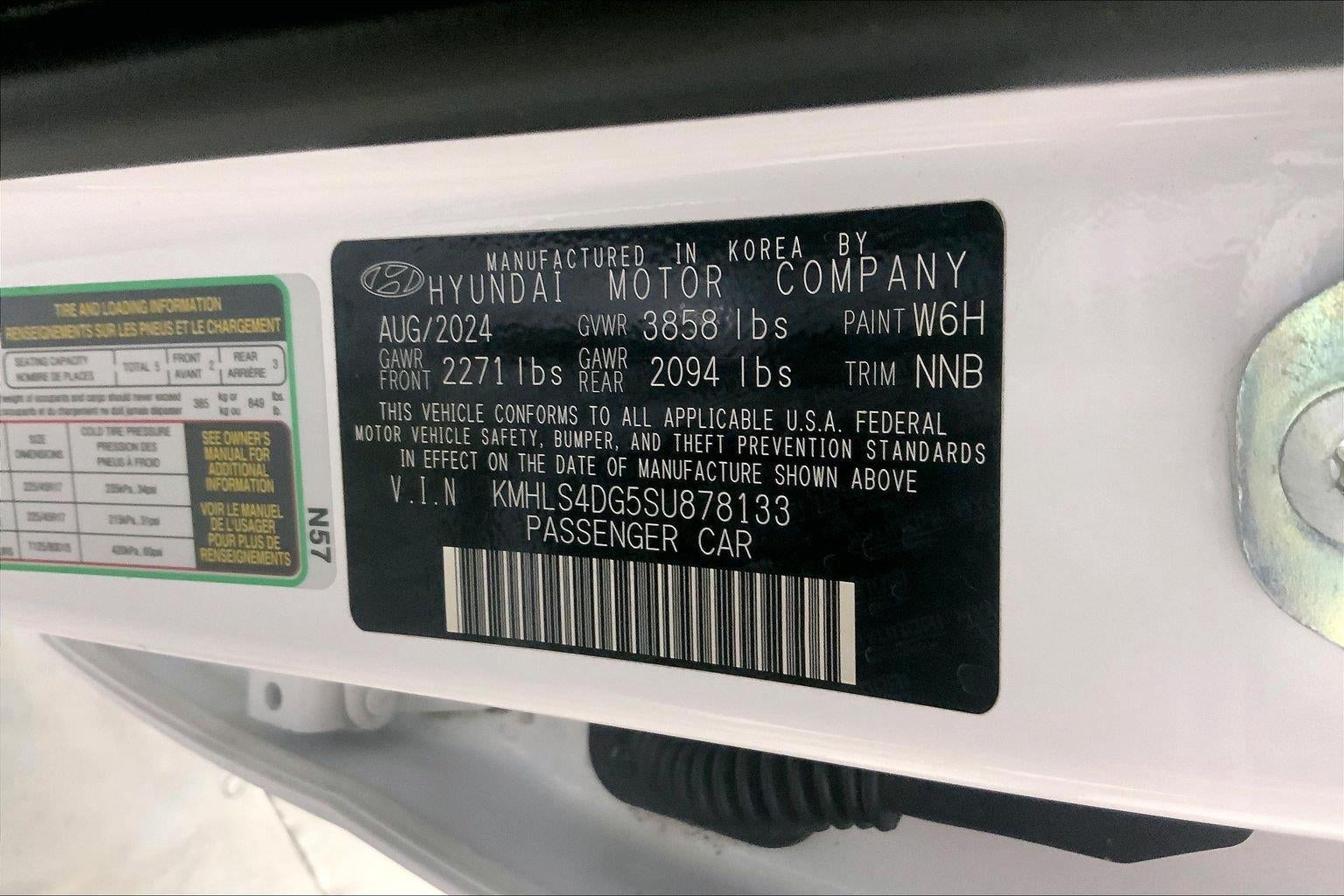 2025 Hyundai Elantra SEL Convenience