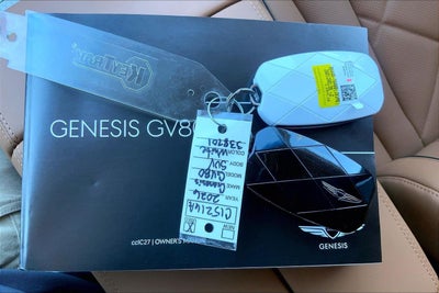 2026 Genesis GV80 3.5T Prestige