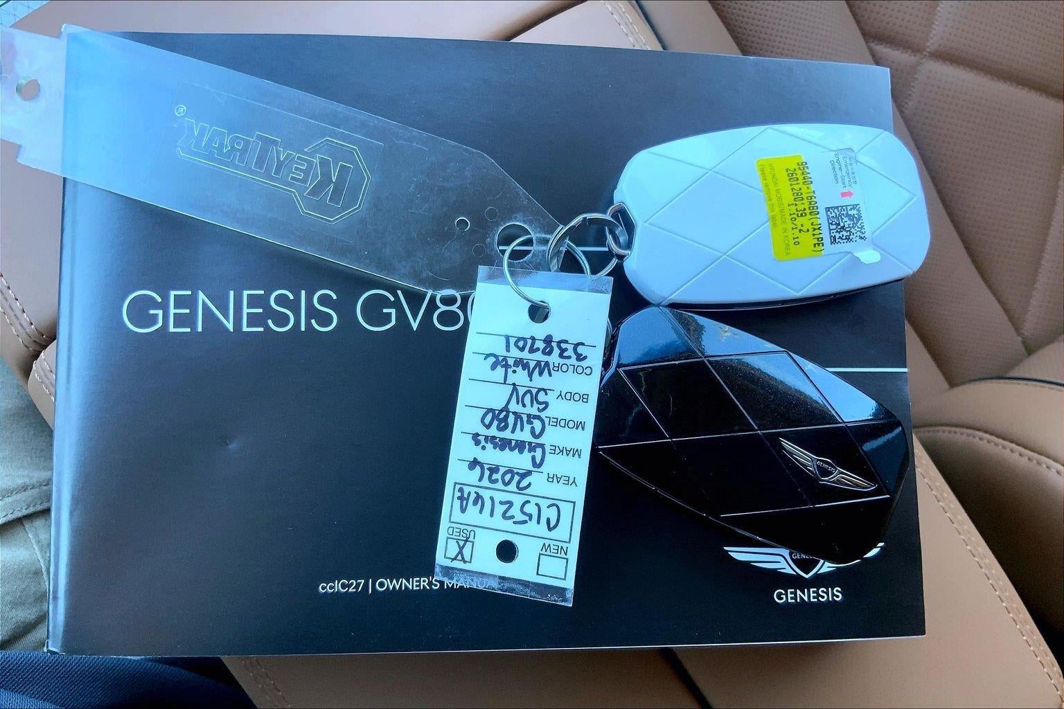 2026 Genesis GV80 3.5T Prestige