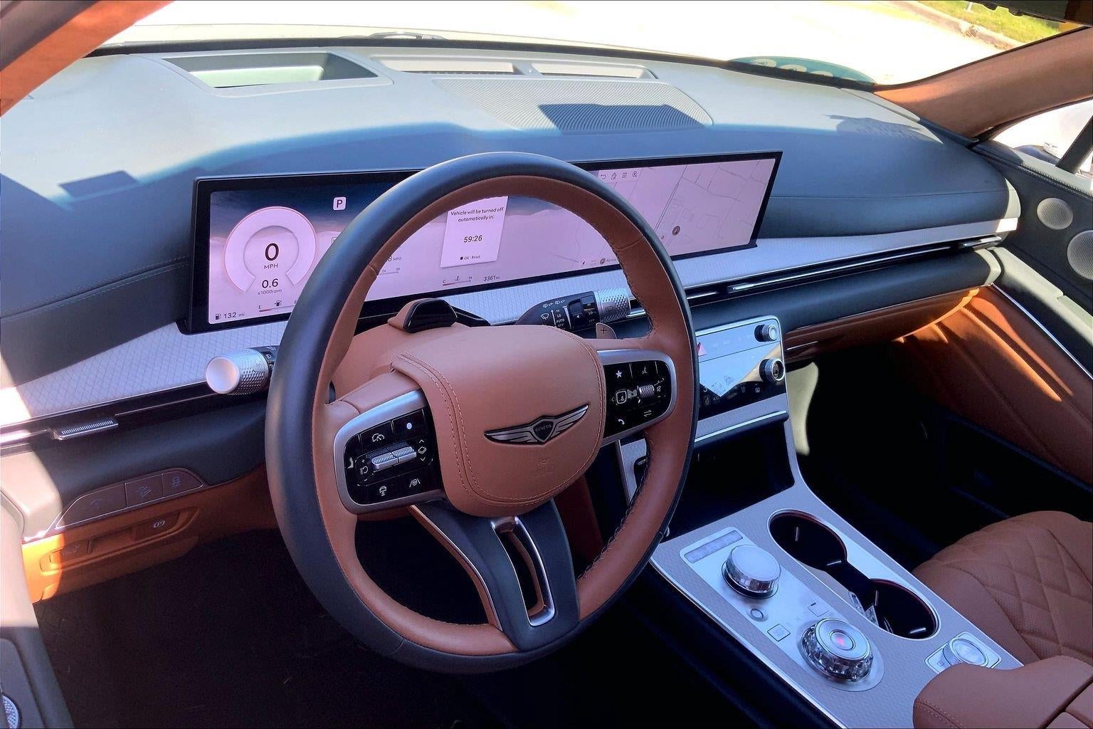 2026 Genesis GV80 3.5T Prestige