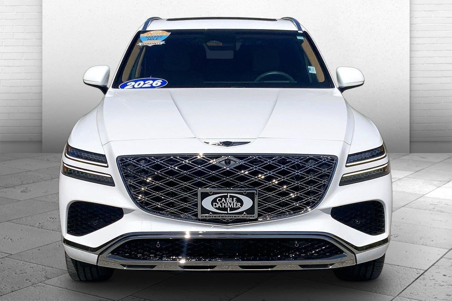 2026 Genesis GV80 3.5T Prestige