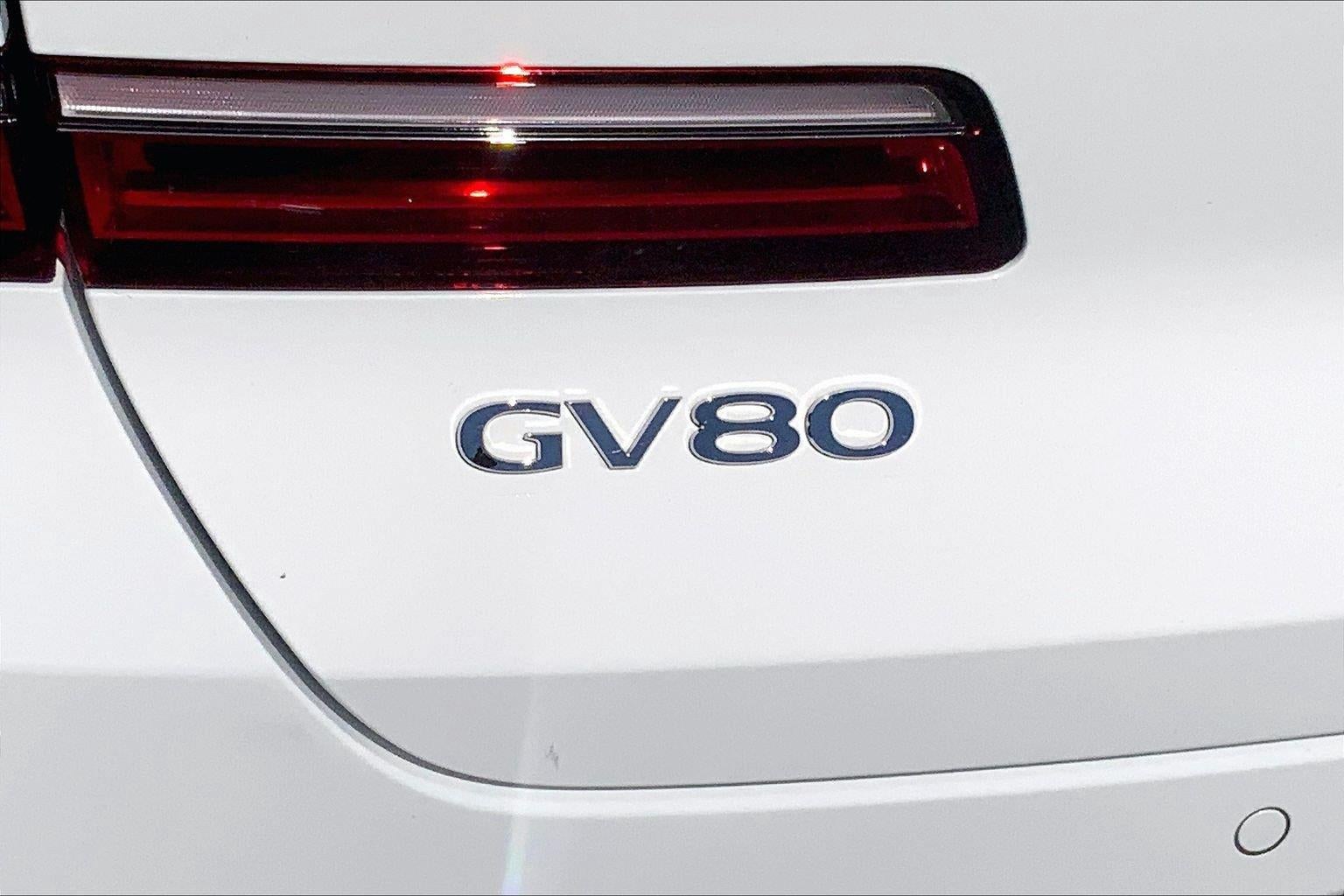 2026 Genesis GV80 3.5T Prestige