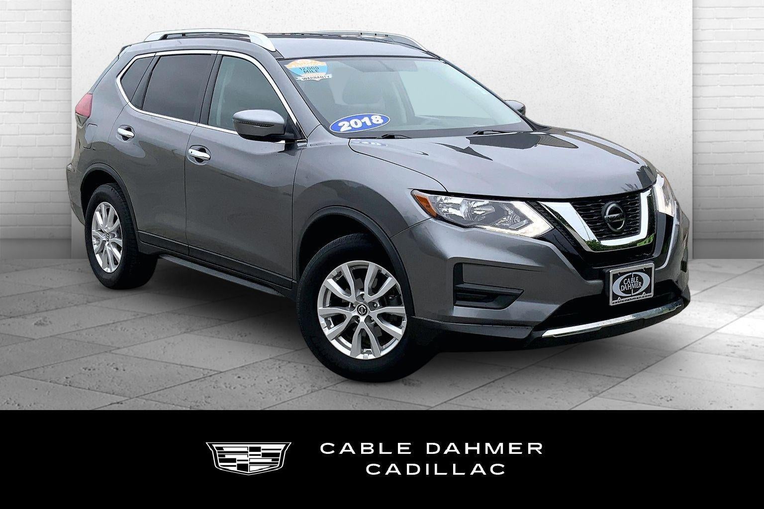 2018 Nissan Rogue SV