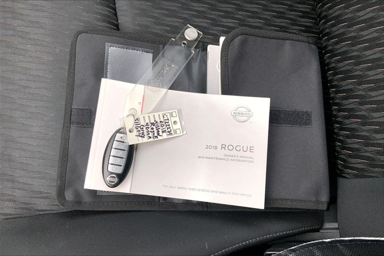 2018 Nissan Rogue SV