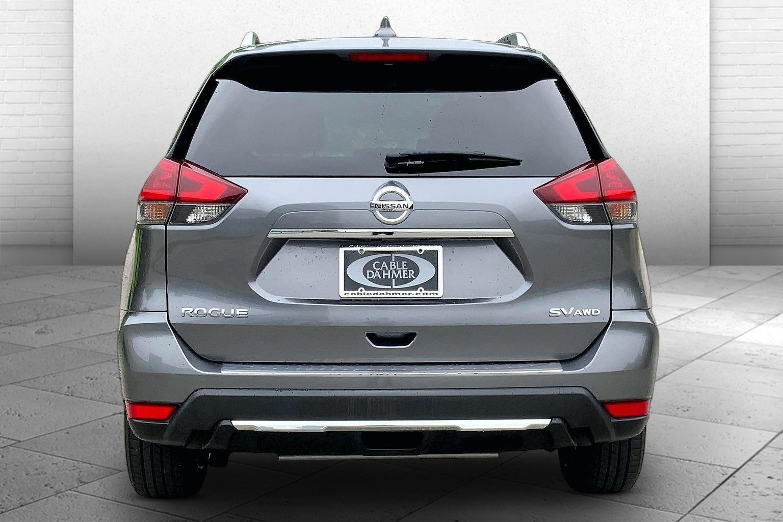2018 Nissan Rogue SV