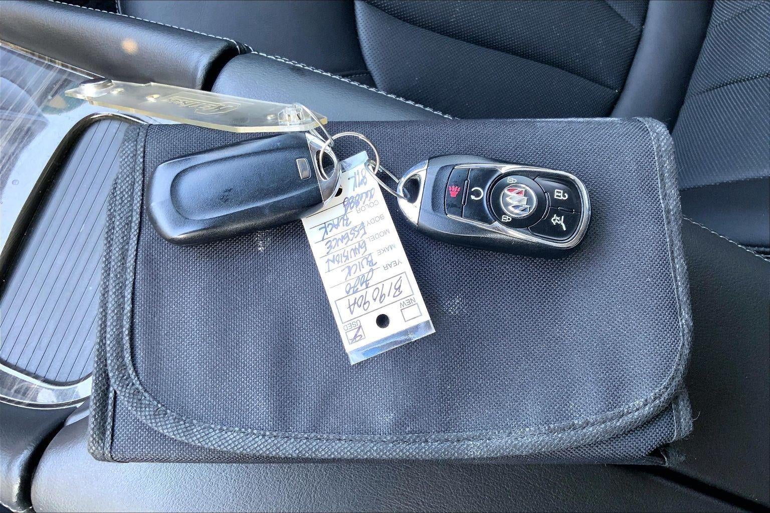 2020 Buick Envision Essence