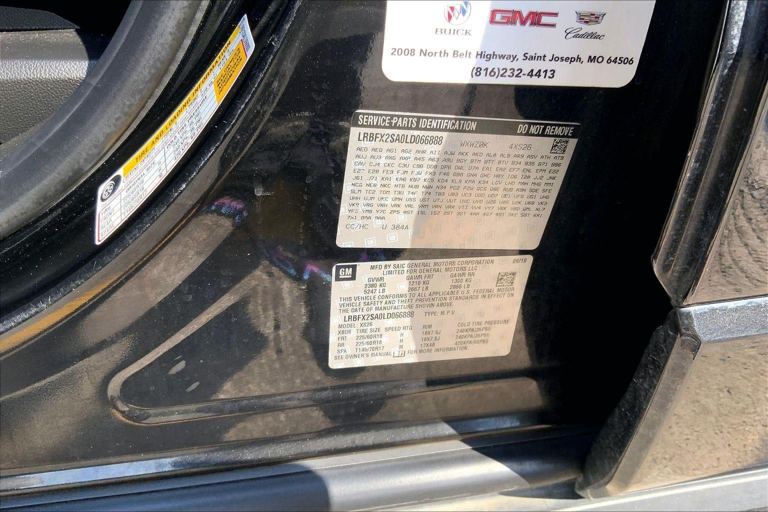 2020 Buick Envision Essence