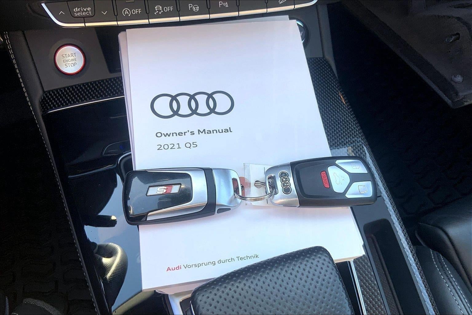 2021 Audi SQ5 Prestige