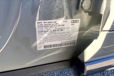 2021 Audi SQ5 Prestige