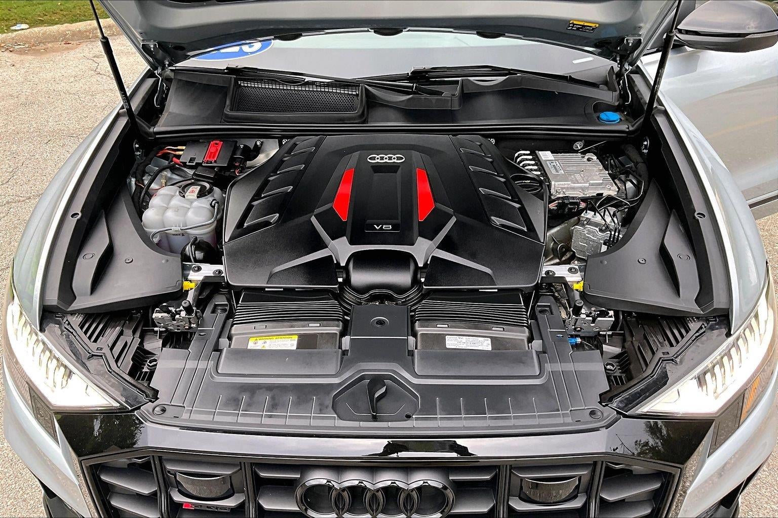 2023 Audi SQ8 Prestige