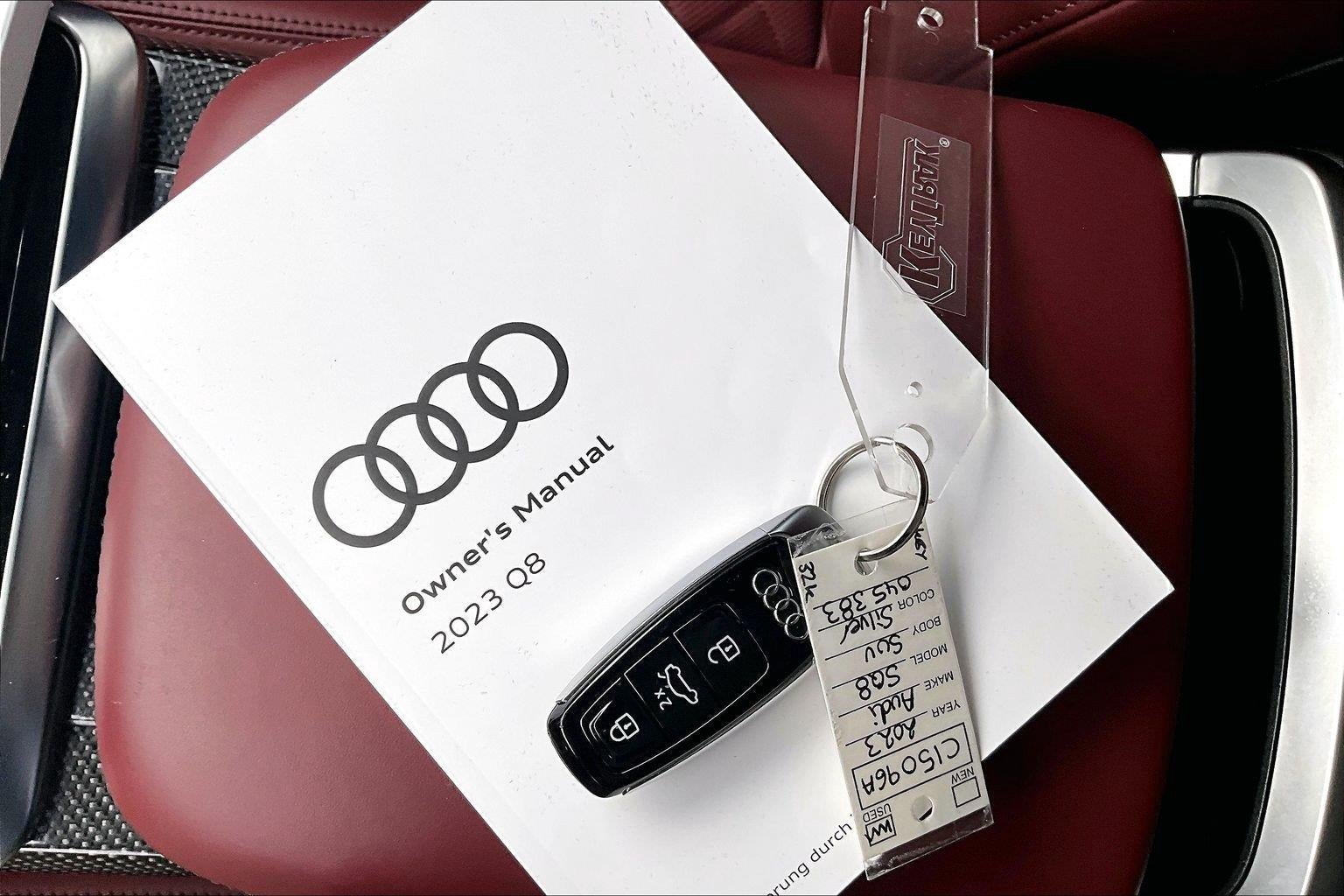 2023 Audi SQ8 Prestige