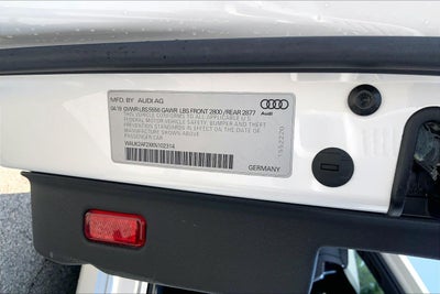 2019 Audi A6 Premium