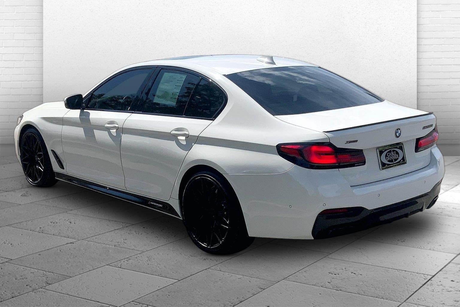 2023 BMW 5 Series M550i xDrive