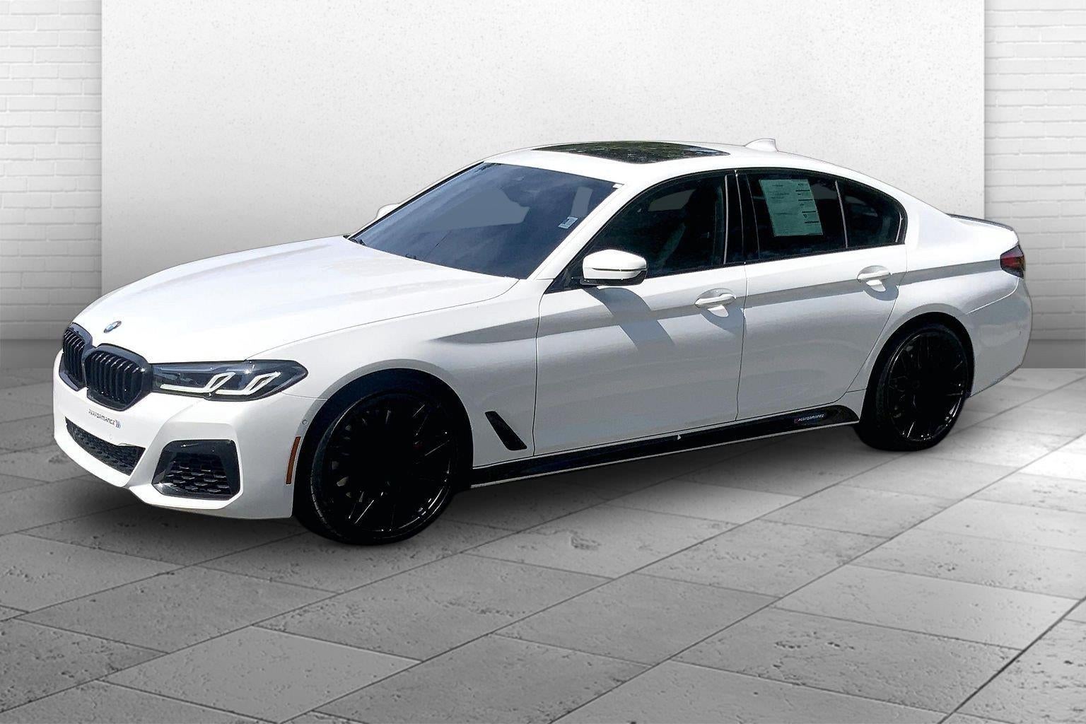 2023 BMW 5 Series M550i xDrive