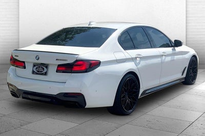 2023 BMW 5 Series M550i xDrive