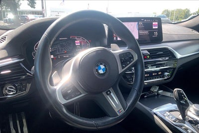 2023 BMW 5 Series M550i xDrive